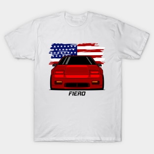 Front Red Fiero T-Shirt